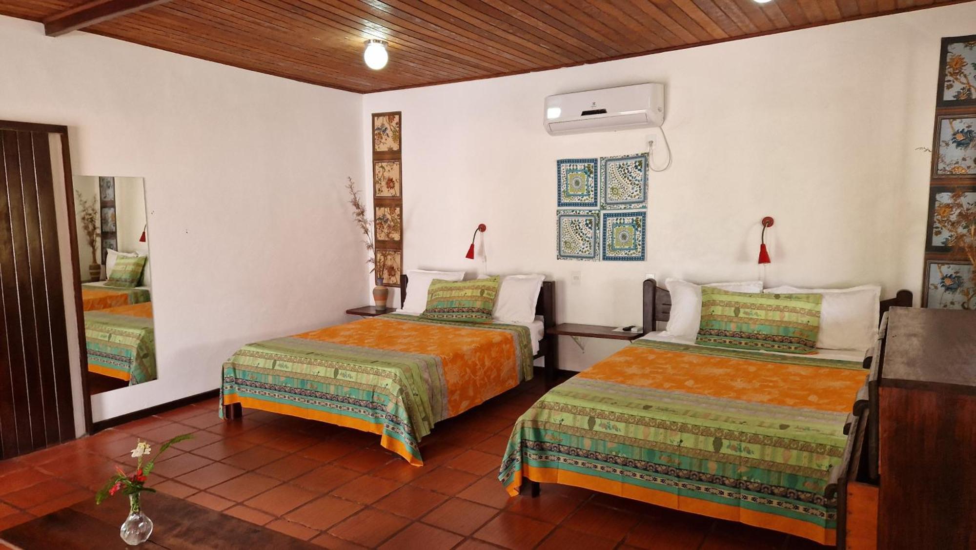 Pousada Casa Da Edinha Velha Boipeba Exteriér fotografie