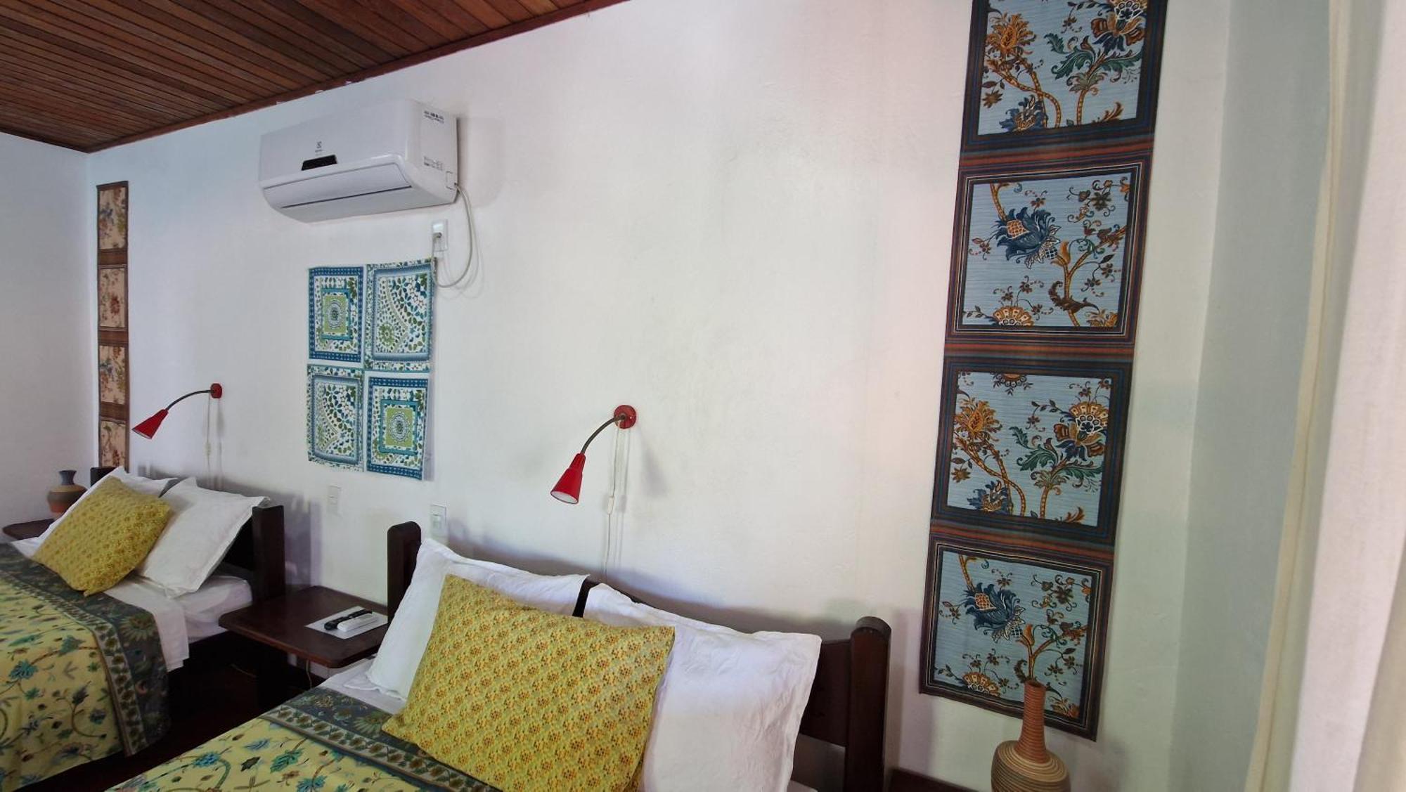 Pousada Casa Da Edinha Velha Boipeba Exteriér fotografie